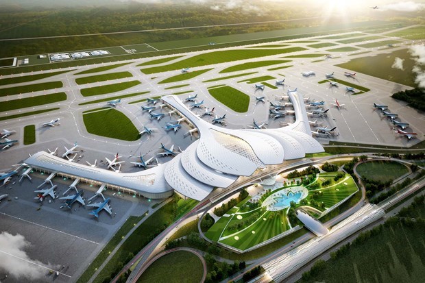 Mise en chantier de l aéroport international de Long Thanh